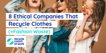 companies that recycle clothes