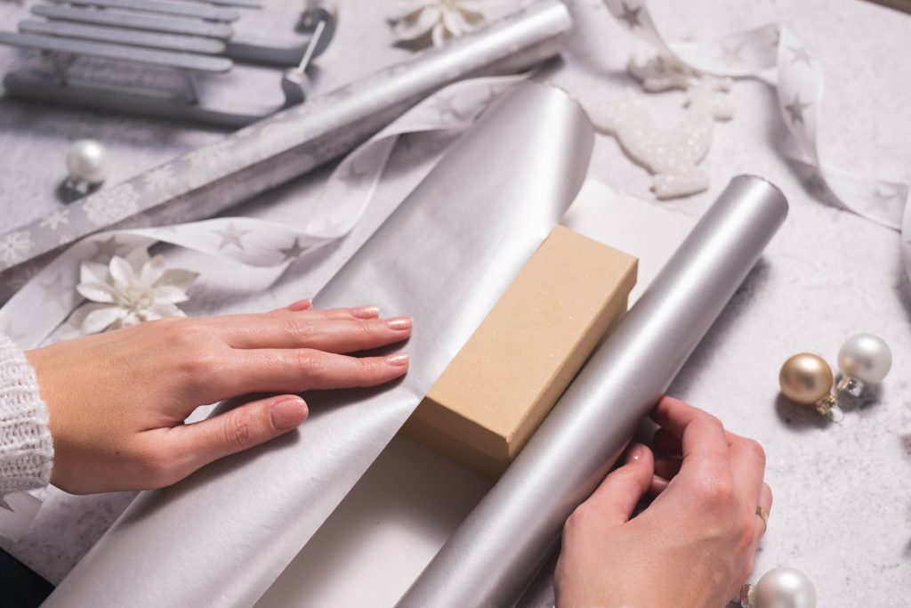 Wrapping paper recycling