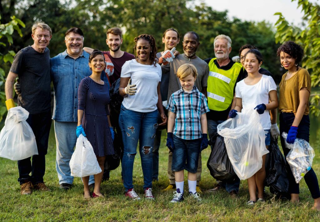 Community earth day party