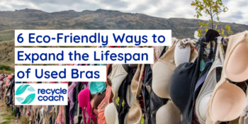 Article Title with picture of a lot of used bras hanging on a fence