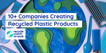 recycled plastic products