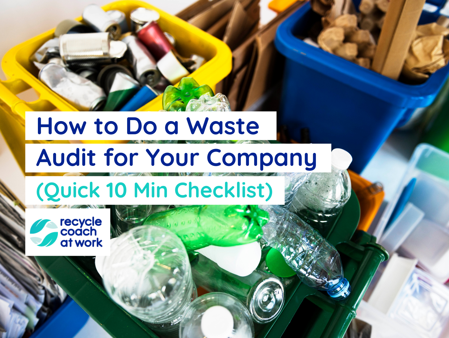 how to do a waste audit