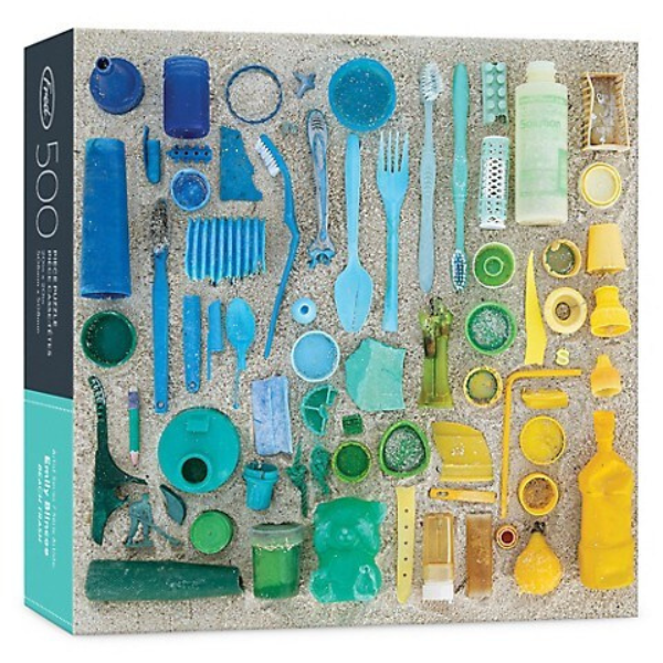 beach trash puzzle