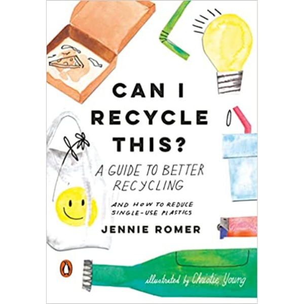 cover of a recycling book for adults