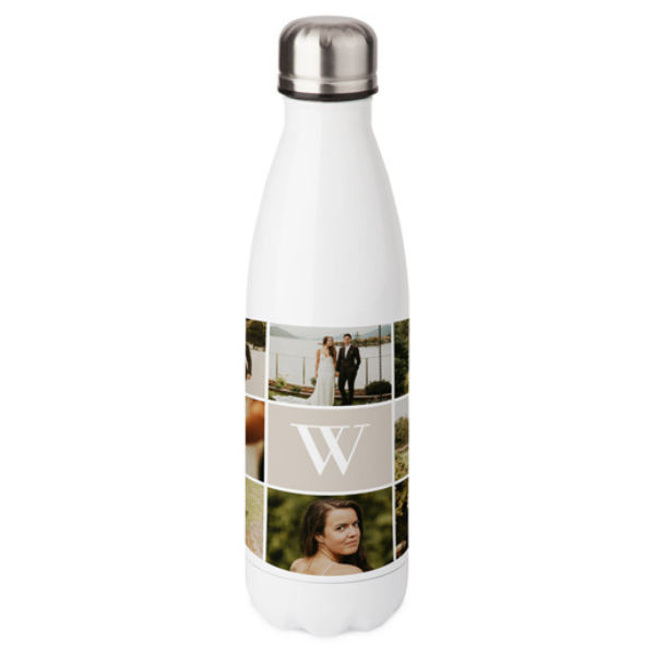 personalized photo waterbottle